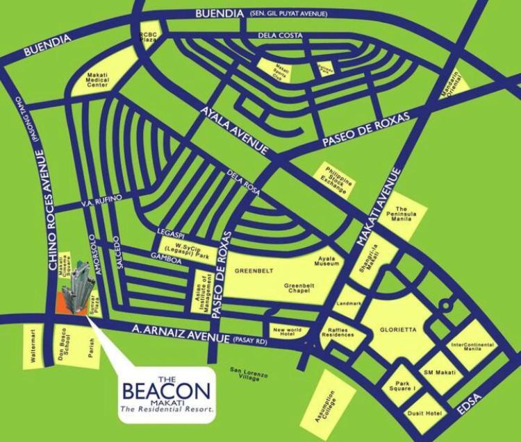 Beacon Makati Condo Free Pool Access Free Wifi 100Mbps & Free Netflix Манила Екстериор снимка