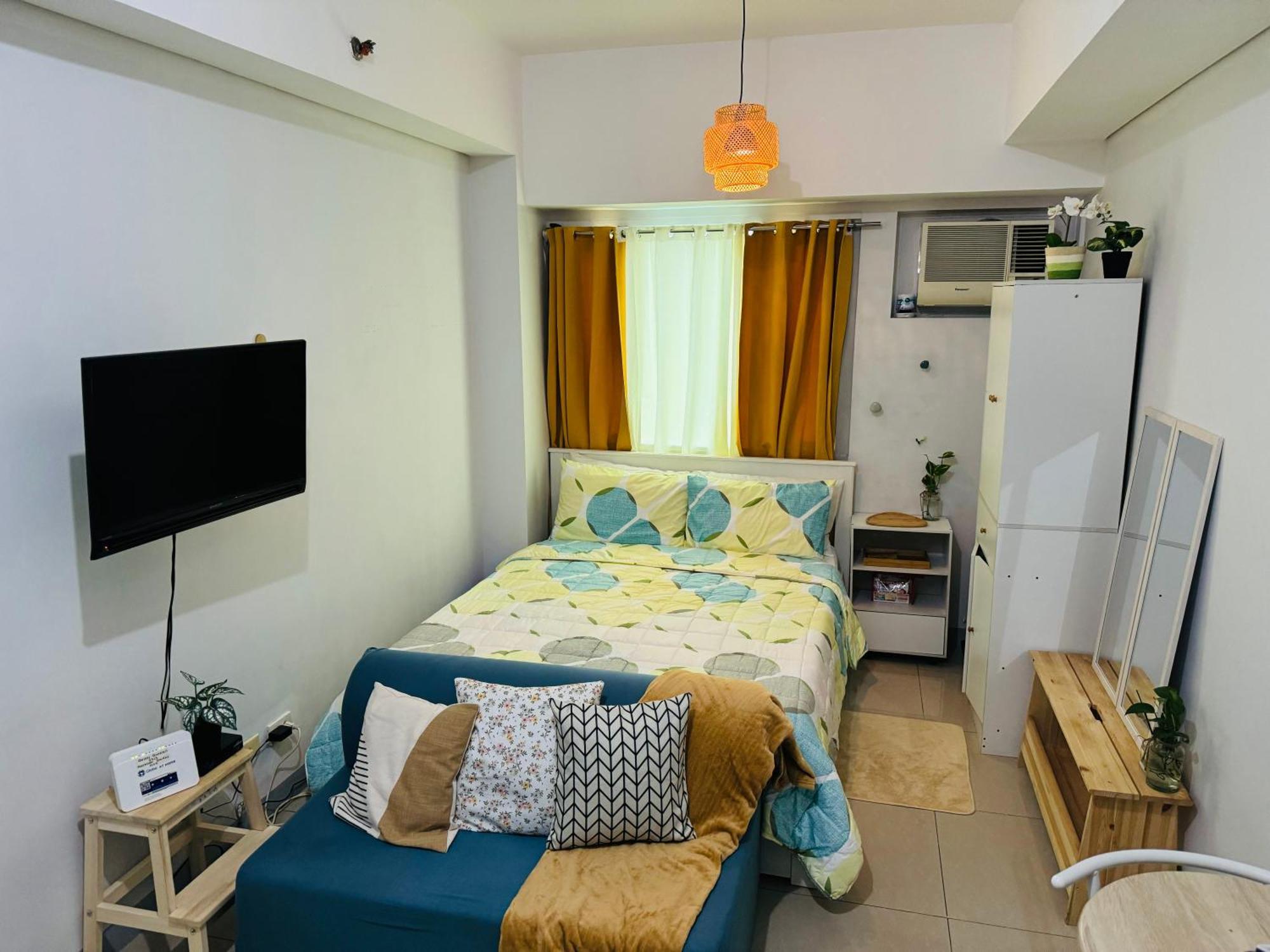 Beacon Makati Condo Free Pool Access Free Wifi 100Mbps & Free Netflix Манила Екстериор снимка